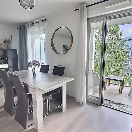 Superbe Avec 2 Balcons - Vue Sur La Cathedrale Environ 15 Min En Tram Strasbourg